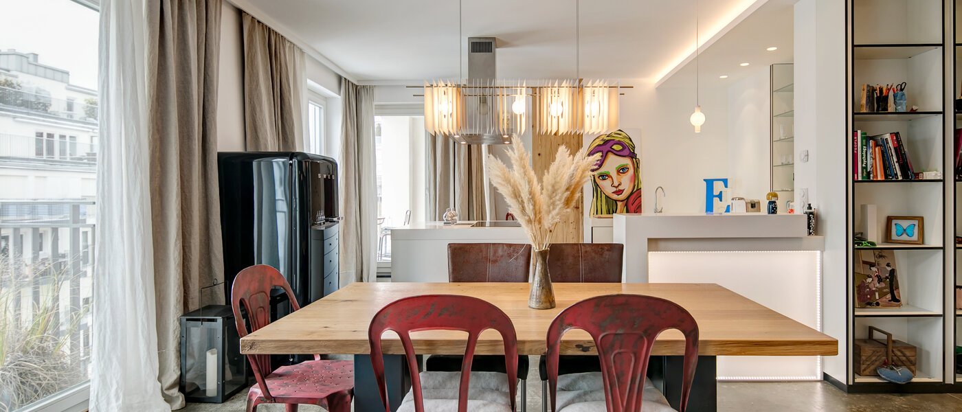 apartamento München Maxvorstadt - Westen 04 salón 10358