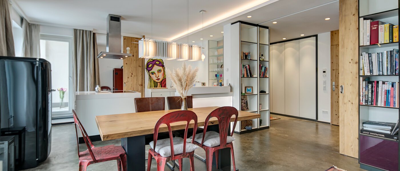 apartamento München Maxvorstadt - Westen 06 salón 10358