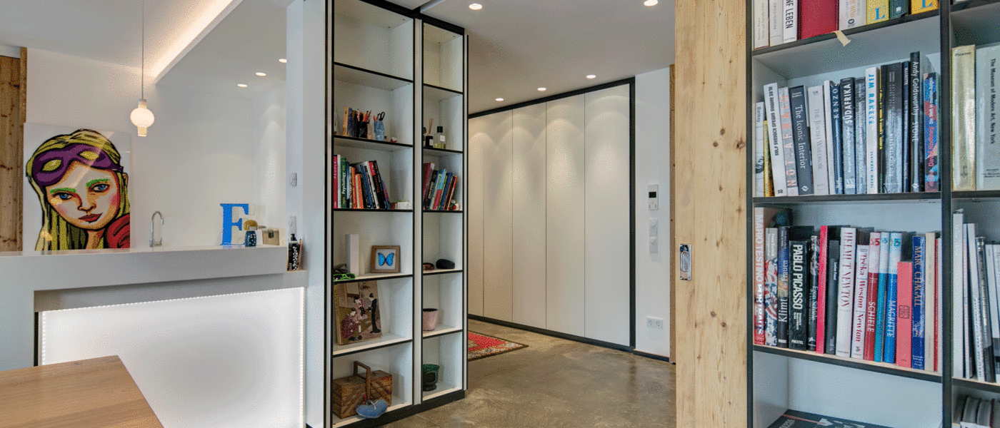 apartamento München Maxvorstadt - Westen 07 salón 10358