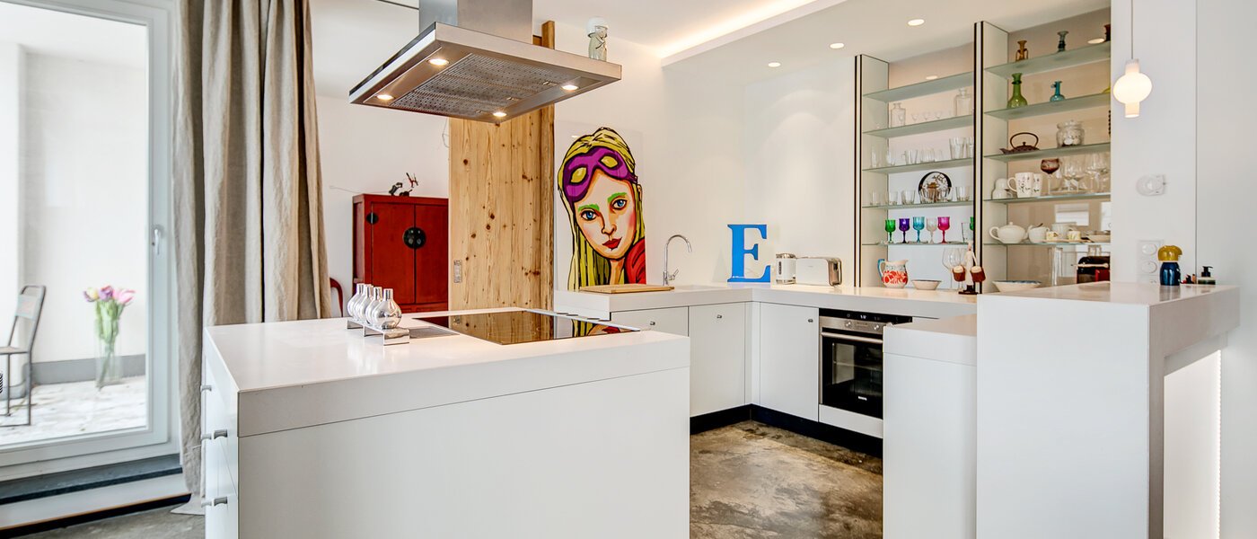 apartamento München Maxvorstadt - Westen 01 cocina 10358