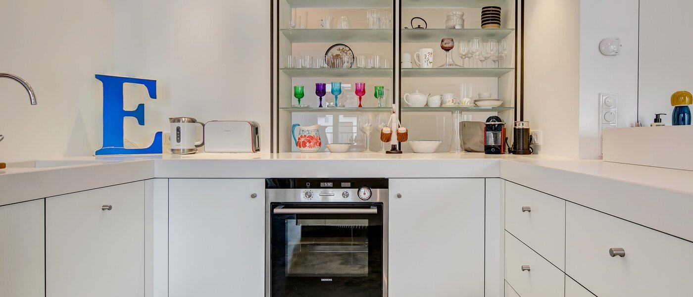 apartamento München Maxvorstadt - Westen 03 cocina 10358