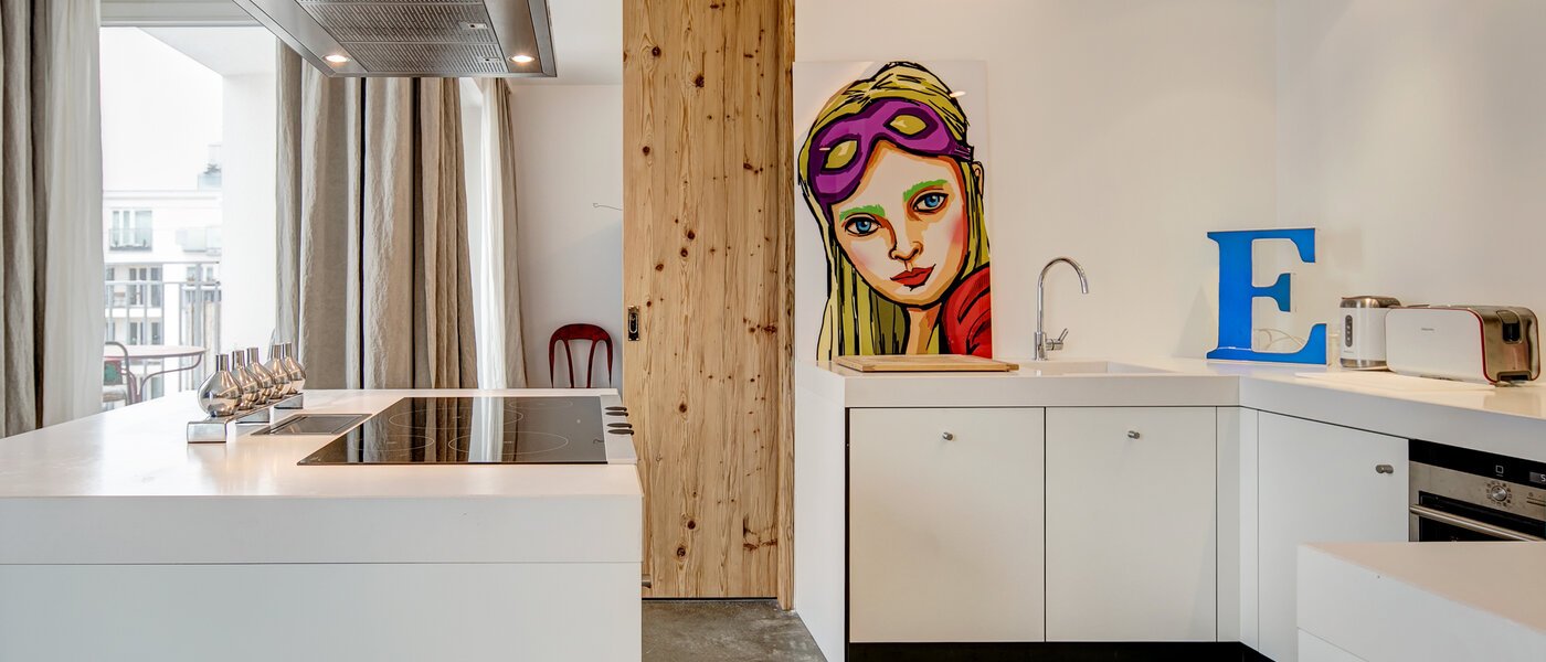 apartamento München Maxvorstadt - Westen 04 cocina 10358