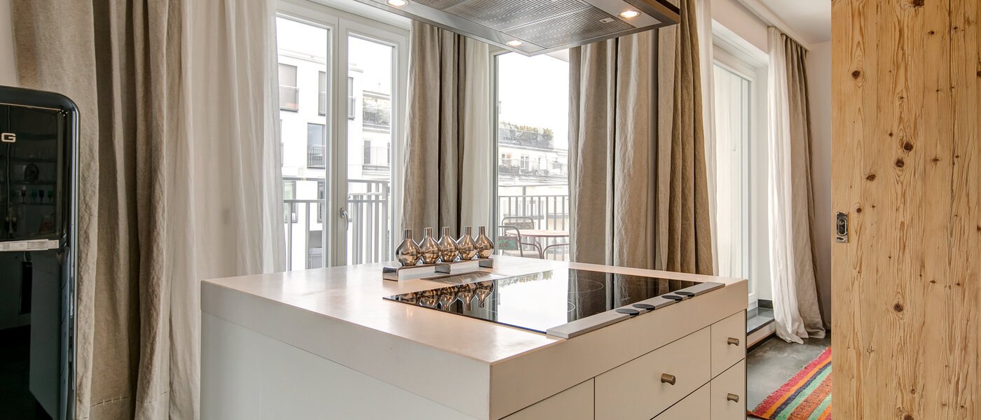 apartamento München Maxvorstadt - Westen 06 cocina 10358