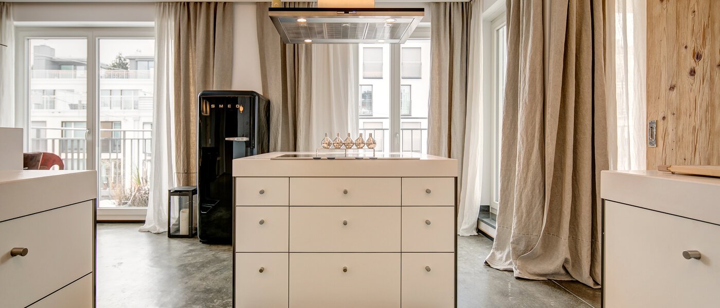 apartamento München Maxvorstadt - Westen 07 cocina 10358