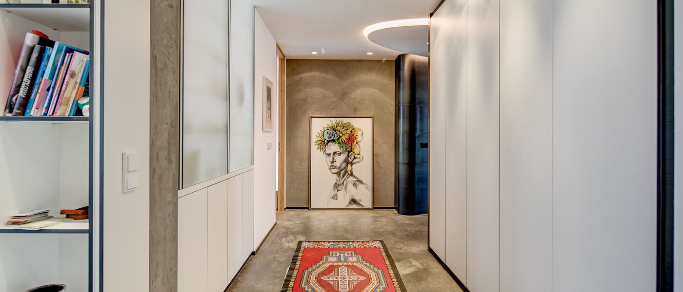 apartamento München Maxvorstadt - Westen 01 pasillo 10358