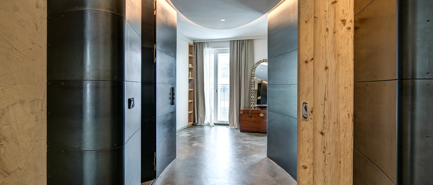 apartamento München Maxvorstadt - Westen 04 pasillo 10358