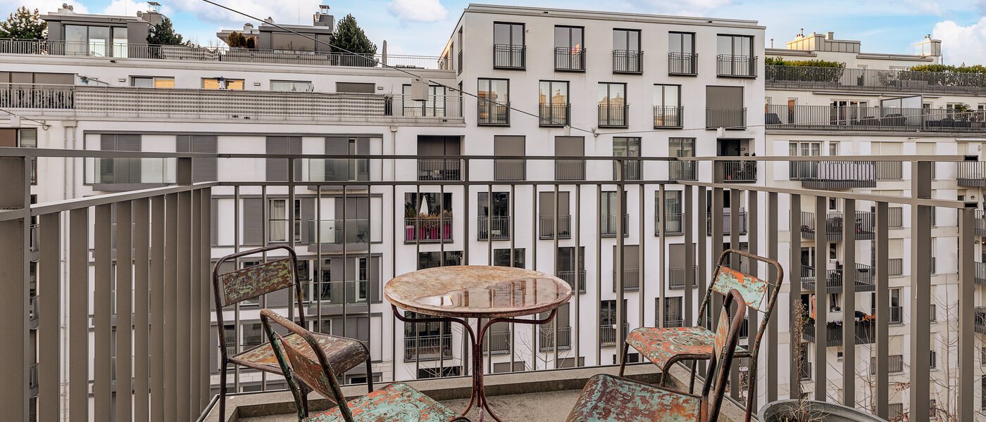 apartamento München Maxvorstadt - Westen 01 balcón 10358