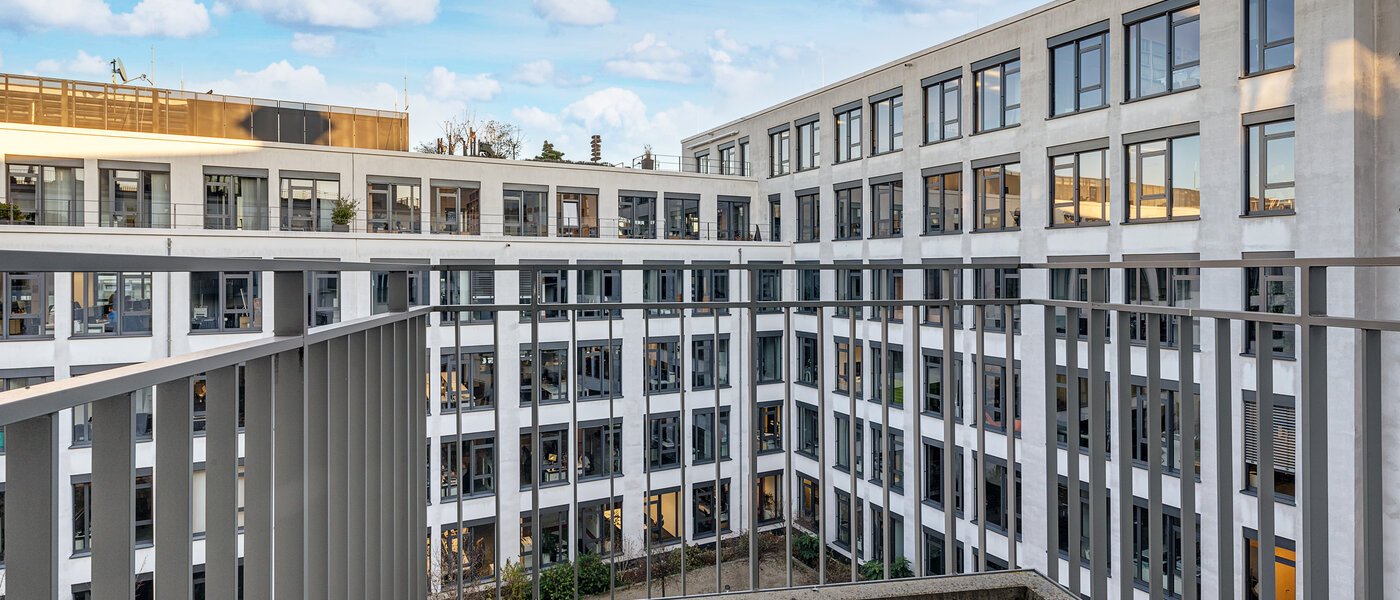 apartamento München Maxvorstadt - Westen 02 balcón 10358