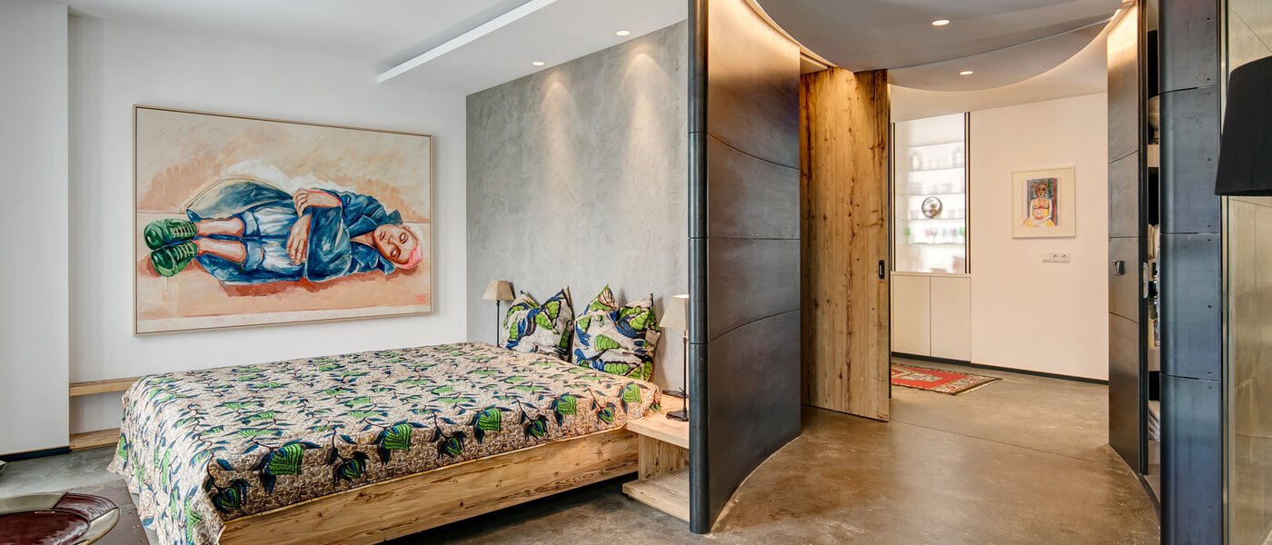 apartamento München Maxvorstadt - Westen 02 dormitorio 10358