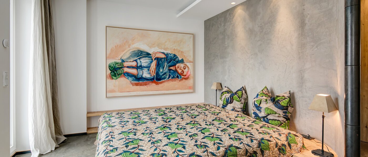 apartamento München Maxvorstadt - Westen 03 dormitorio 10358