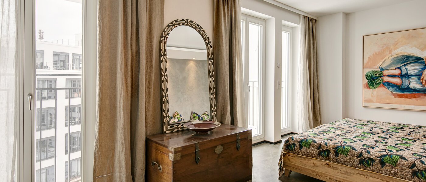 apartamento München Maxvorstadt - Westen 04 dormitorio 10358