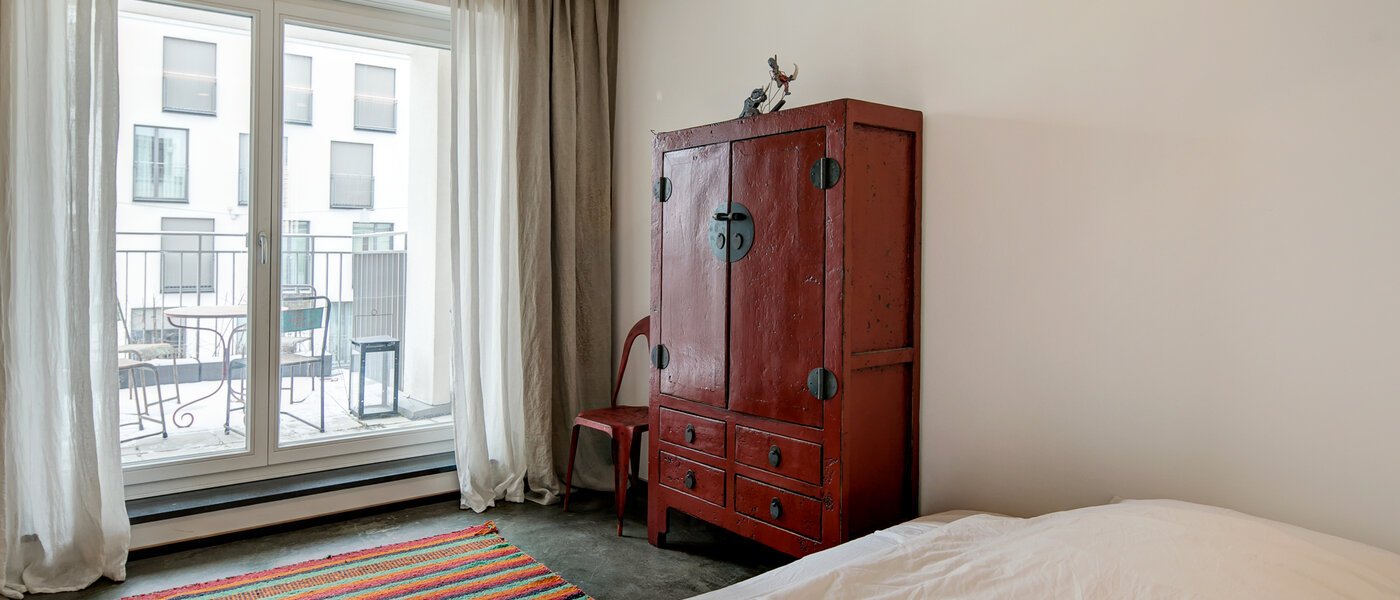 apartamento München Maxvorstadt - Westen 02 2. dormitorio 10358