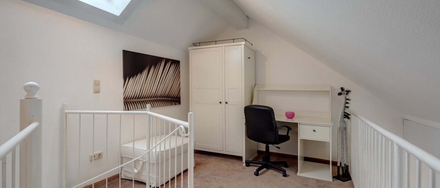 piso con galería München Fasangarten 01 área de trabajo 10367