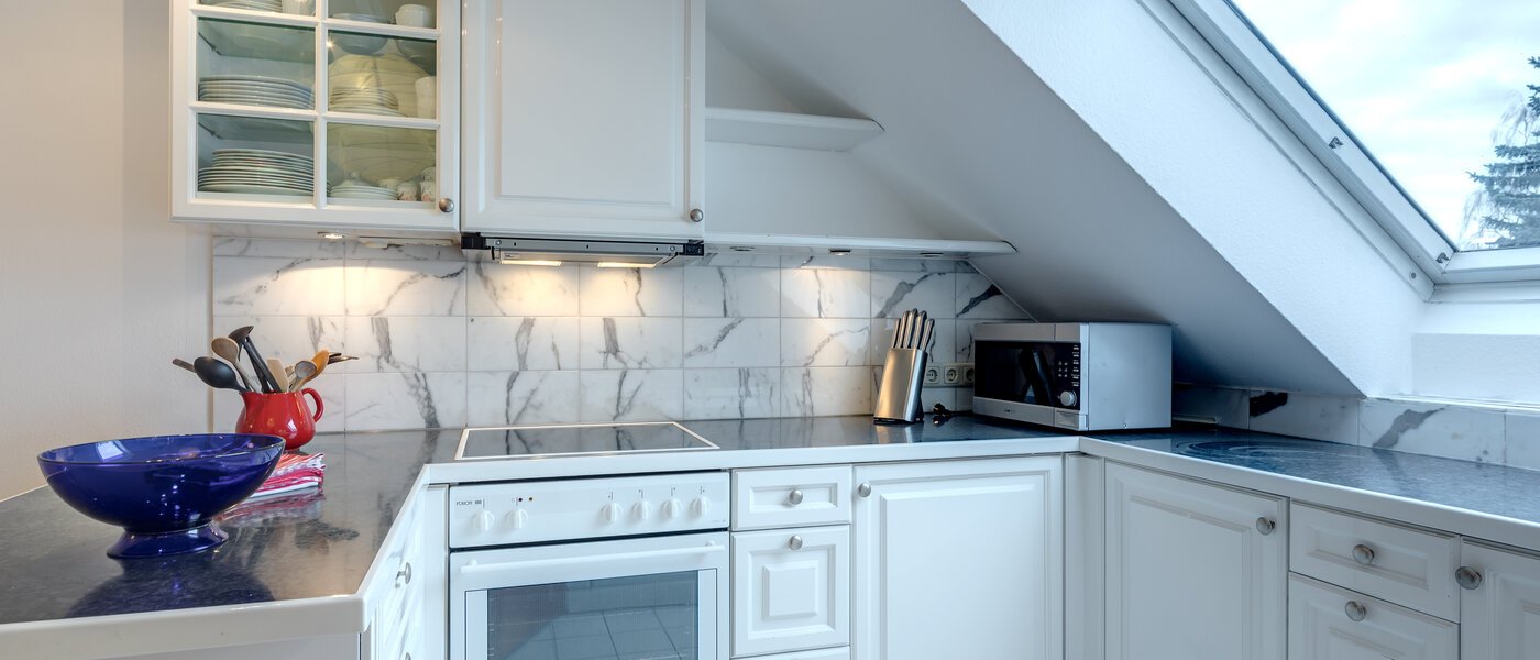 piso con galería München Fasangarten 01 cocina 10367