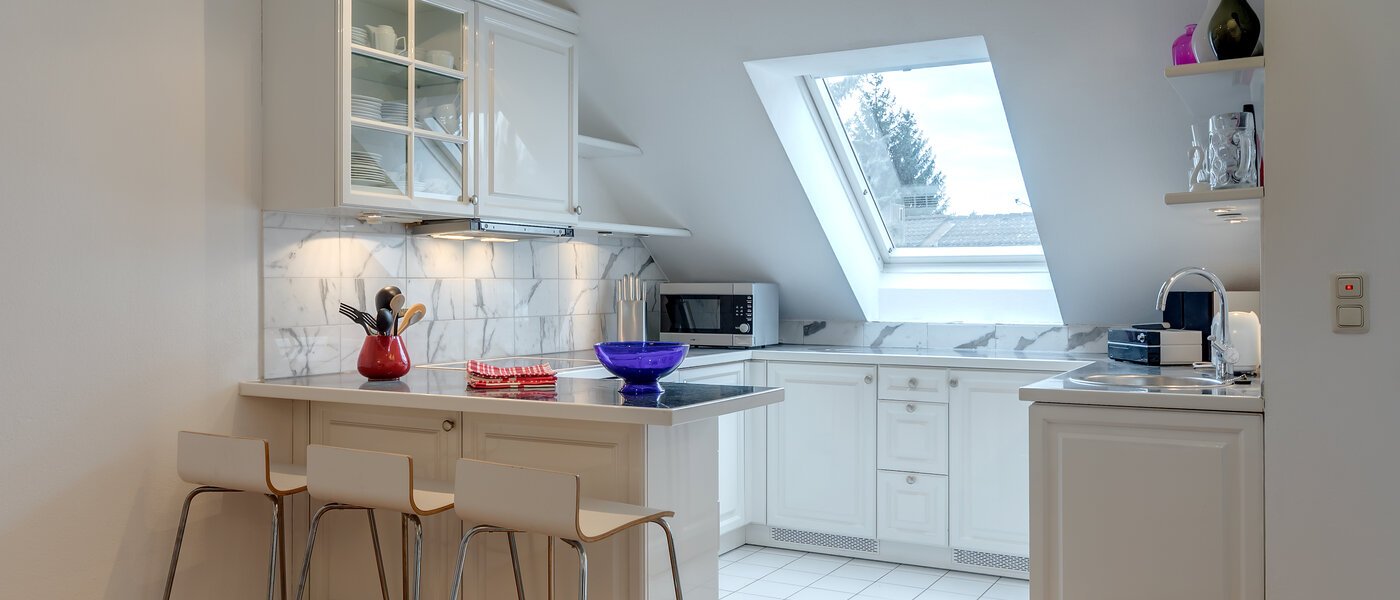 piso con galería München Fasangarten 03 cocina 10367