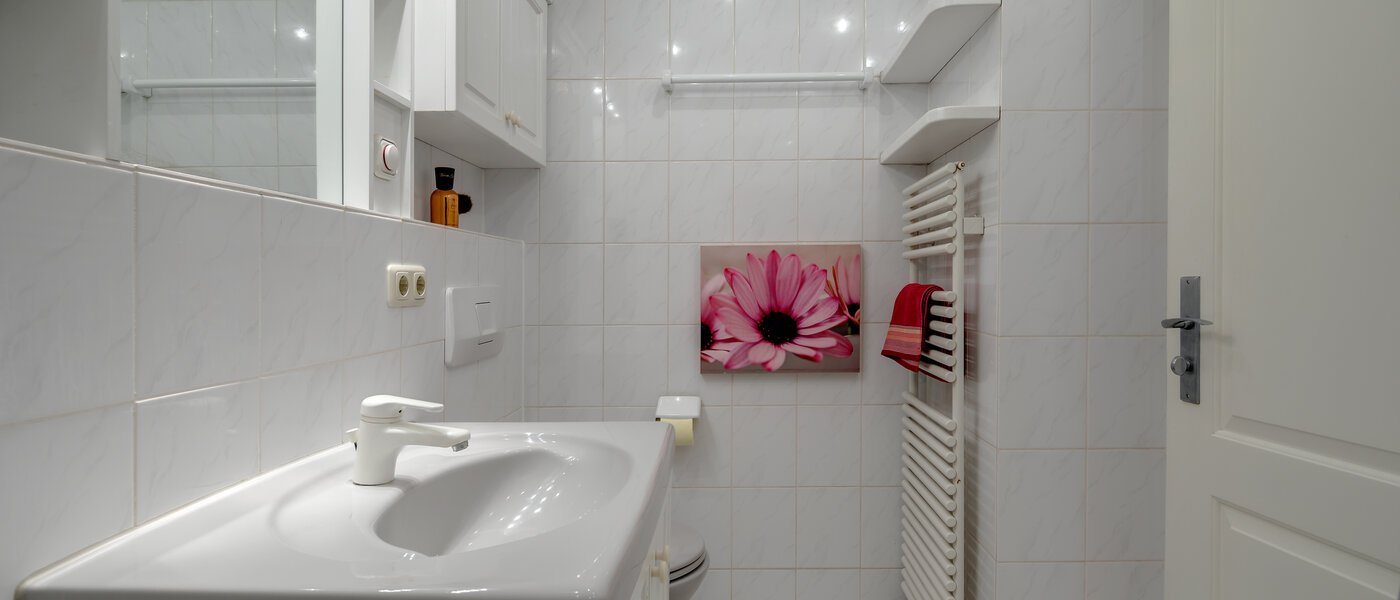 piso con galería München Fasangarten 03 baño 10367