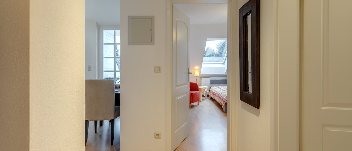 piso con galería München Fasangarten 01 pasillo 10367