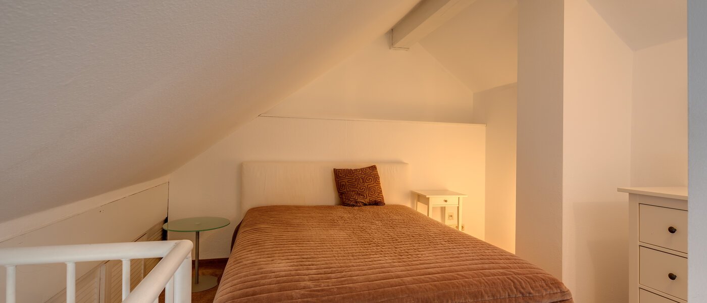 piso con galería München Fasangarten 01 2. dormitorio 10367