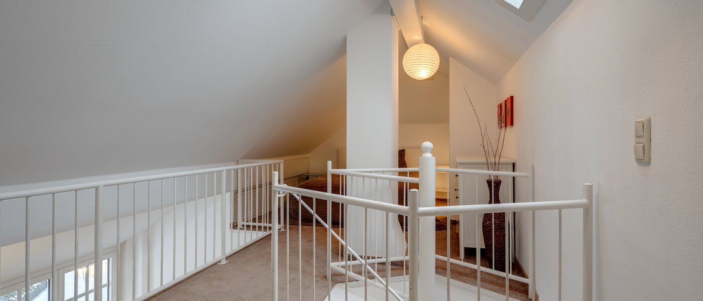 piso con galería München Fasangarten 02 2. dormitorio 10367