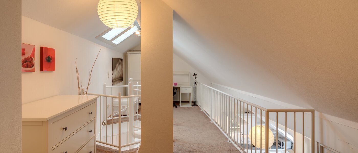 piso con galería München Fasangarten 03 2. dormitorio 10367