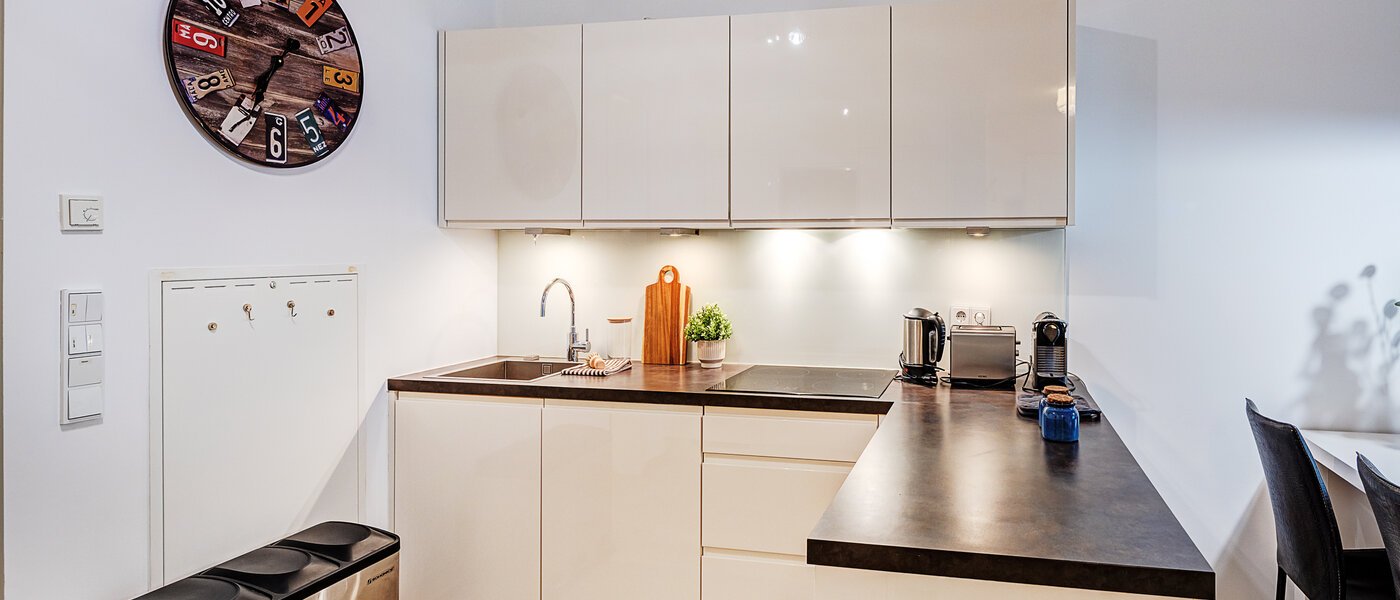 apartamento München Maxvorstadt - Westen 03 cocina 10381
