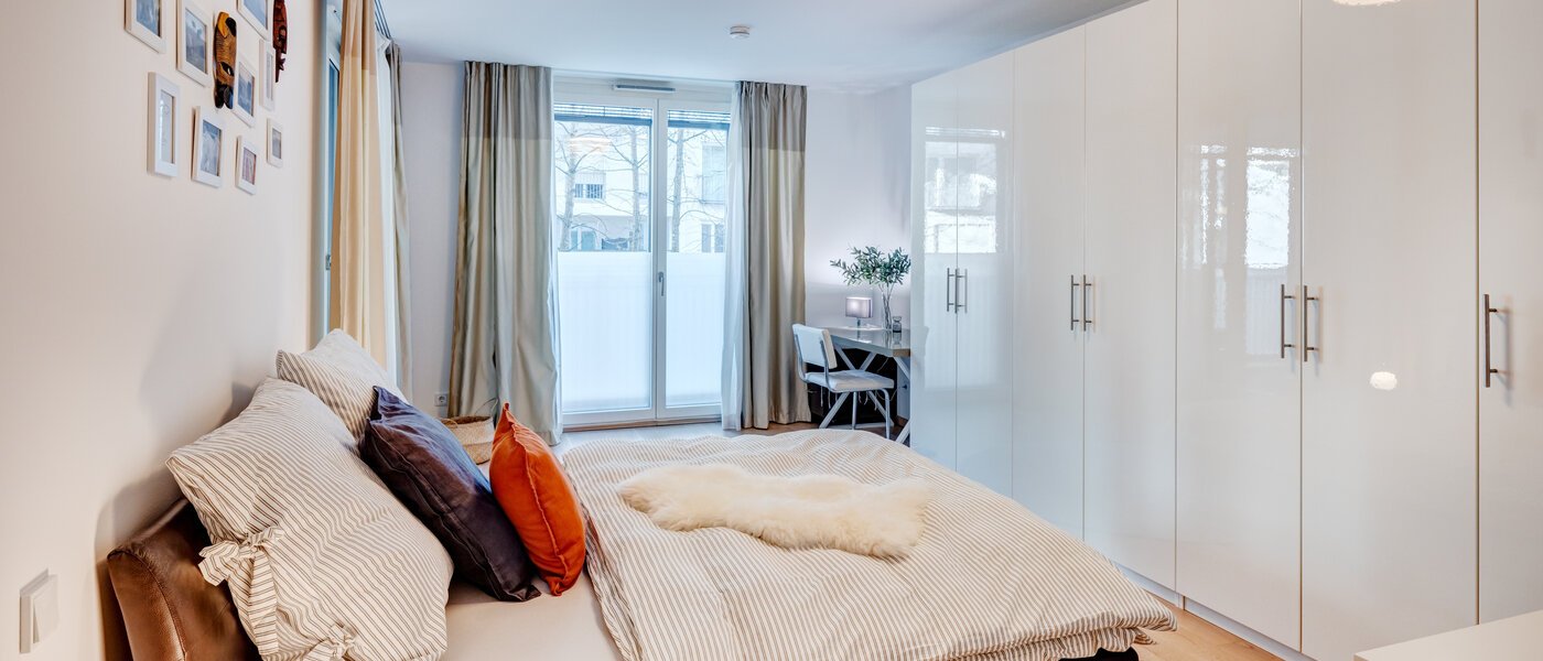 apartamento München Maxvorstadt - Westen 01 dormitorio 10381