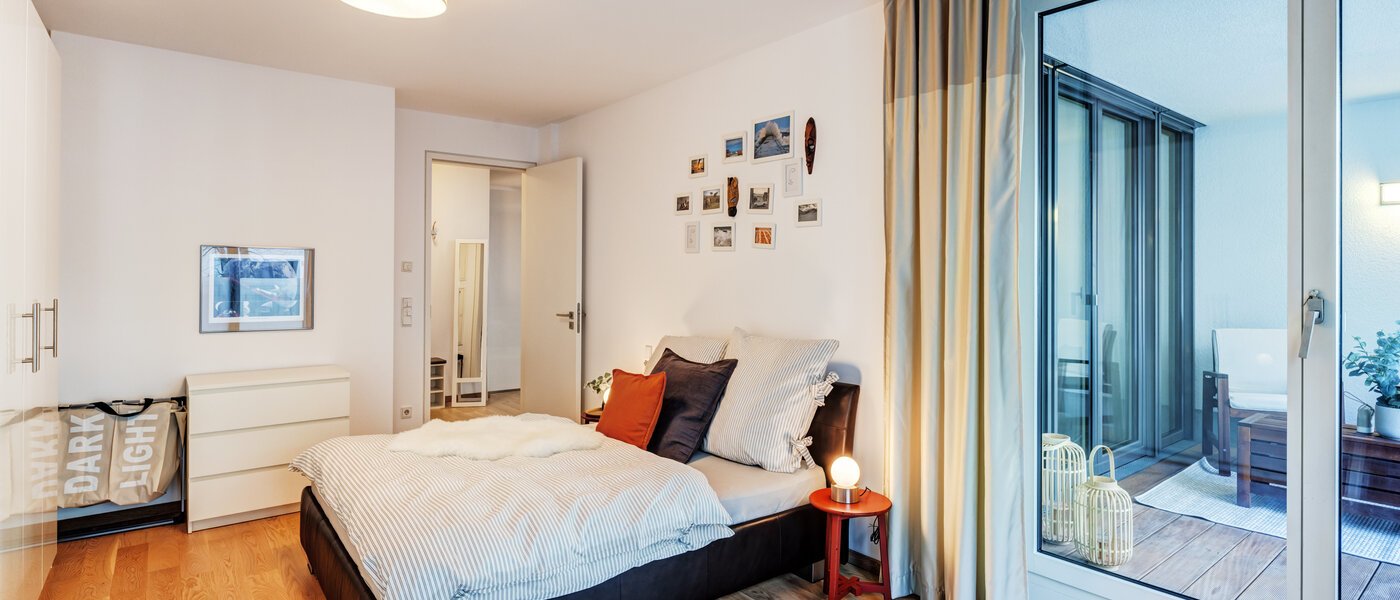 apartamento München Maxvorstadt - Westen 05 dormitorio 10381