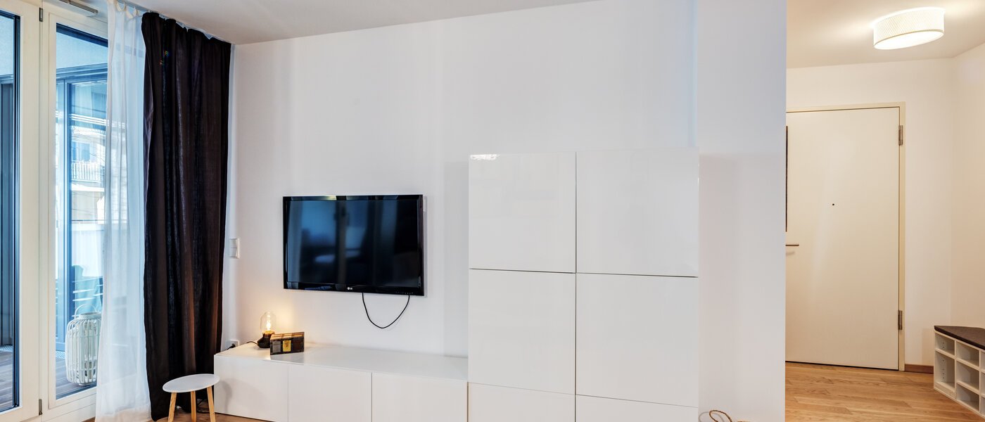 apartamento München Maxvorstadt - Westen 04 zona de día  10381