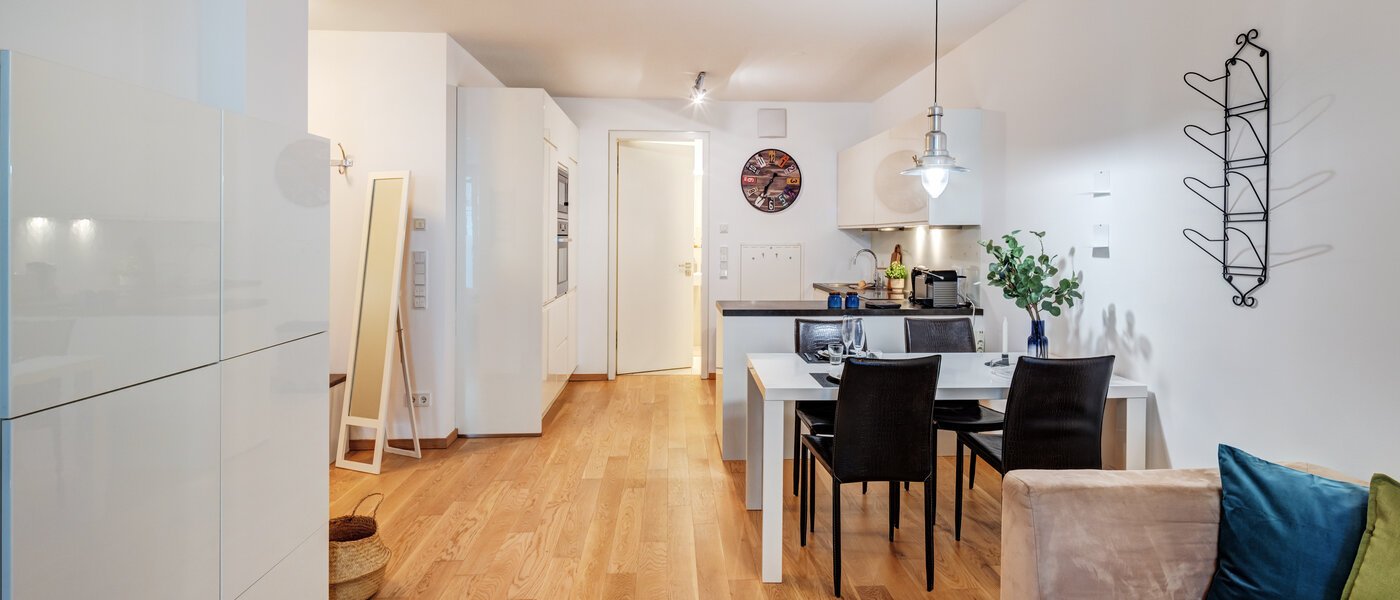 apartamento München Maxvorstadt - Westen 05 zona de día  10381