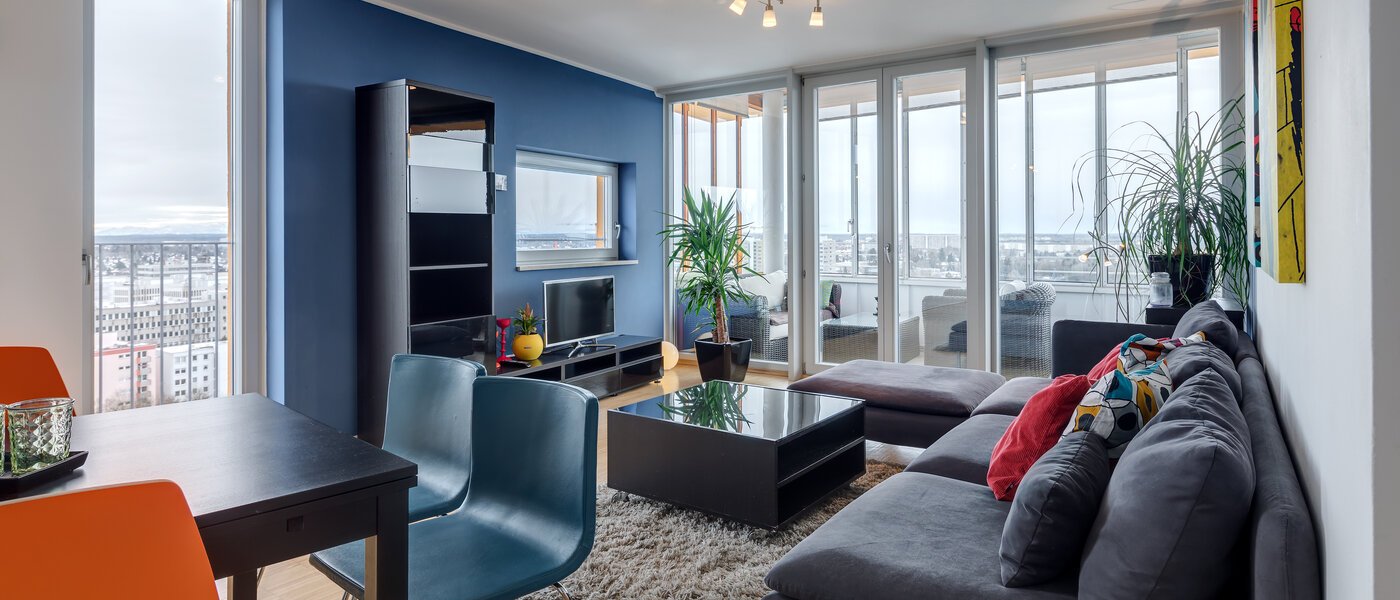 apartamento München Obersendling 01 salón 10385