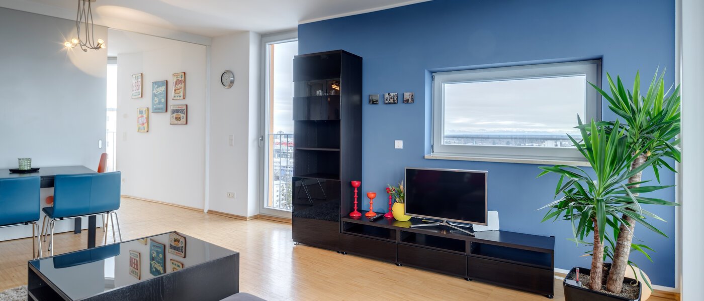 apartamento München Obersendling 04 salón 10385