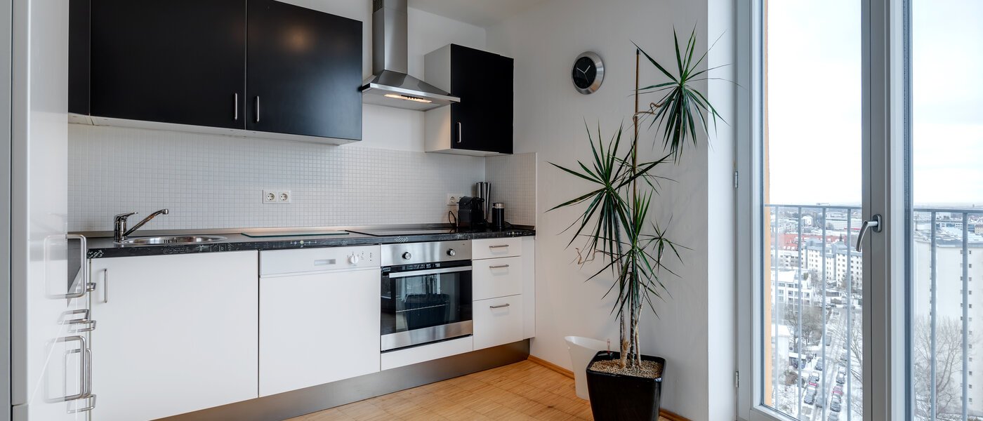 apartamento München Obersendling 01 cocina 10385