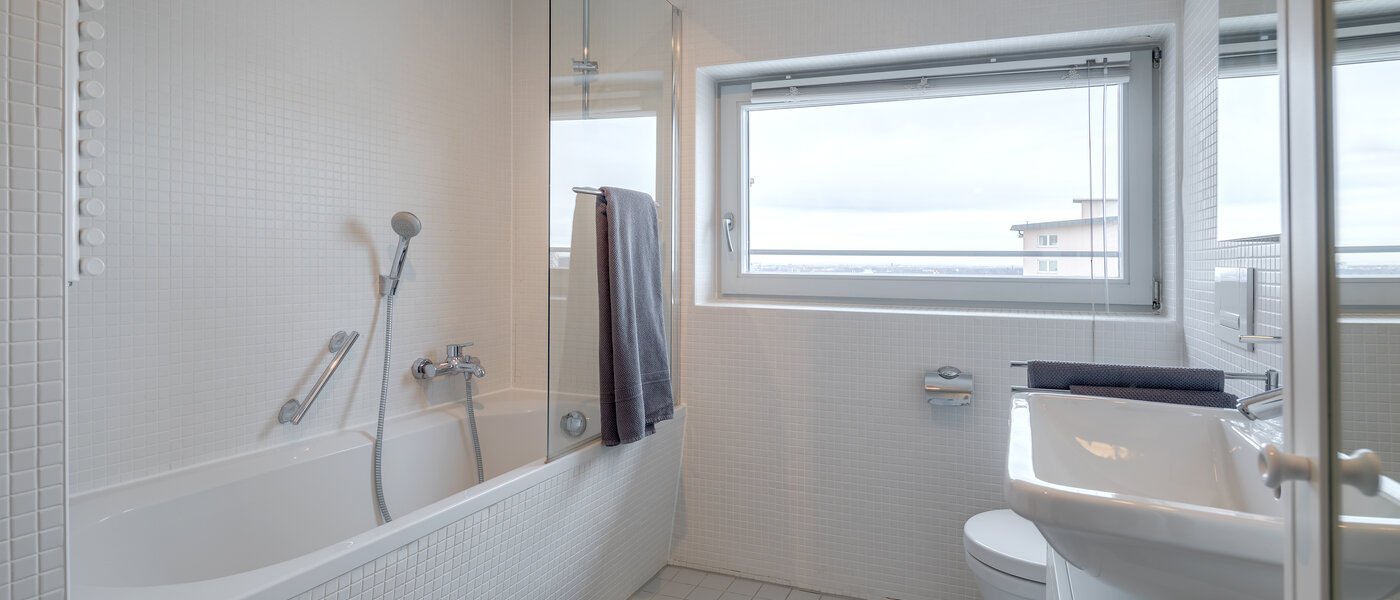 apartamento München Obersendling 01 baño 10385