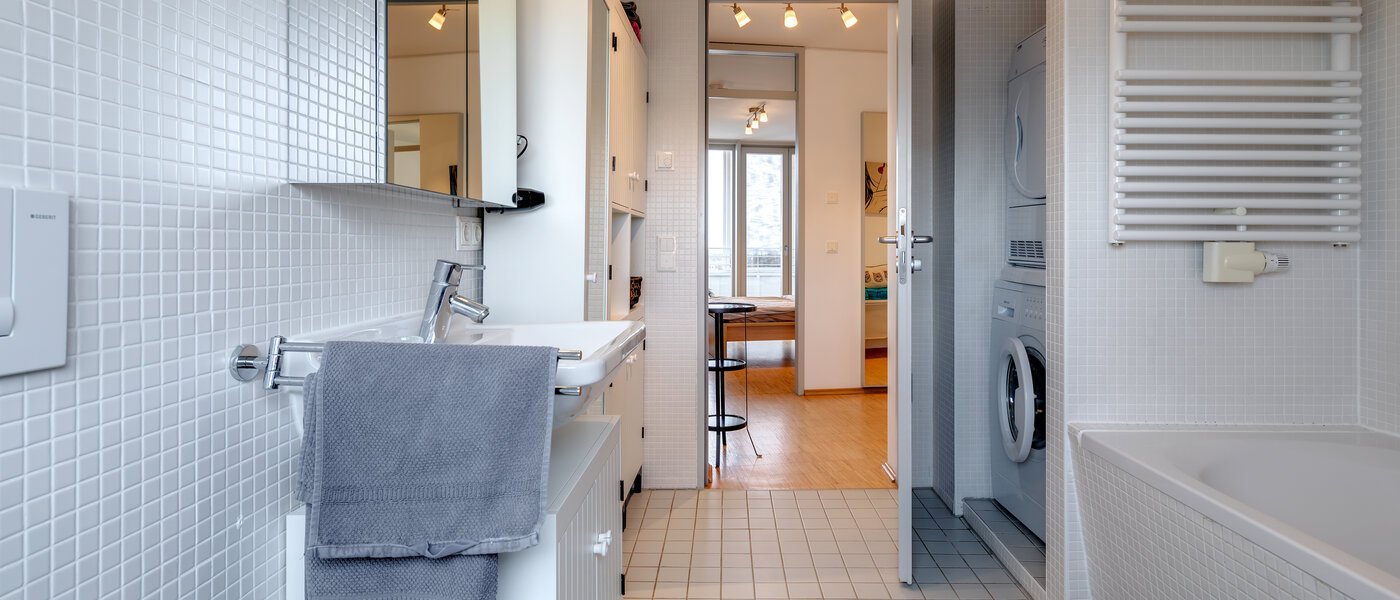 apartamento München Obersendling 03 baño 10385