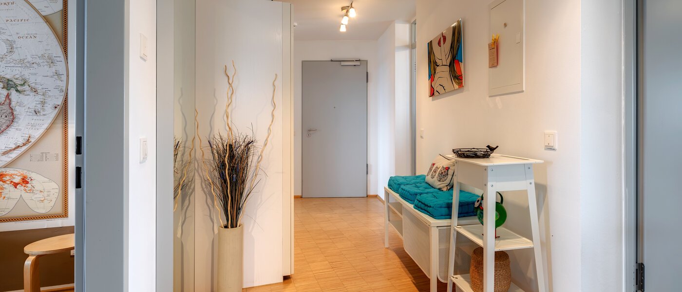 apartamento München Obersendling 01 pasillo 10385
