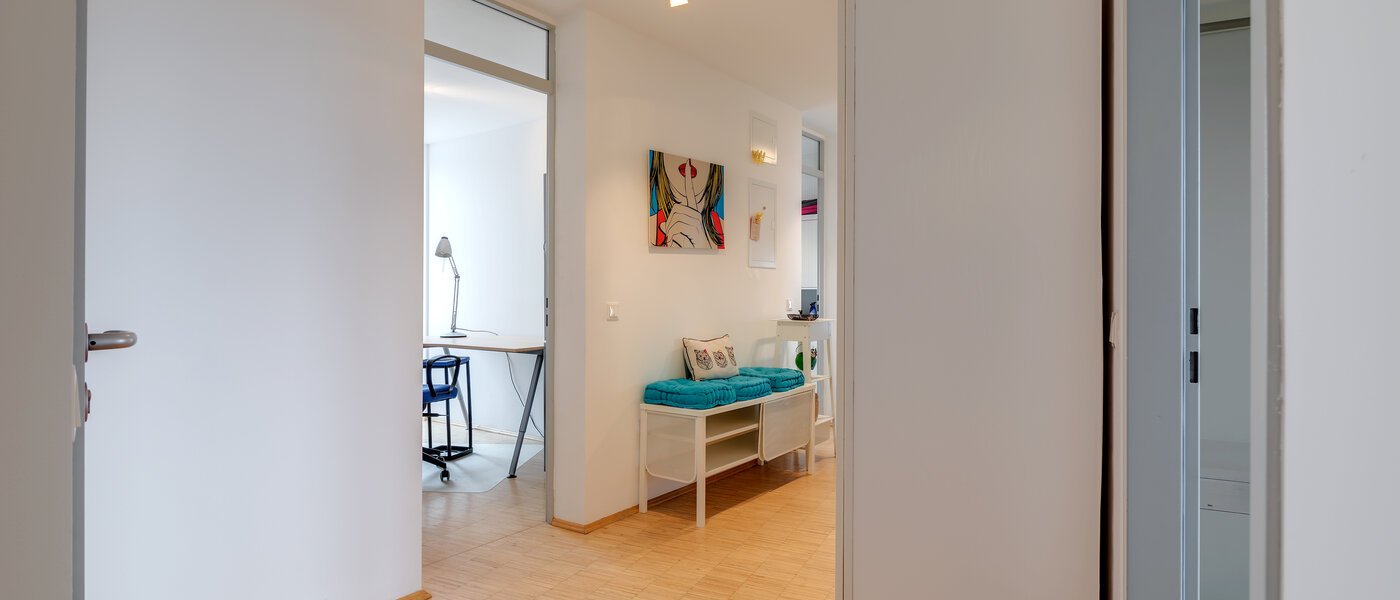 apartamento München Obersendling 03 pasillo 10385