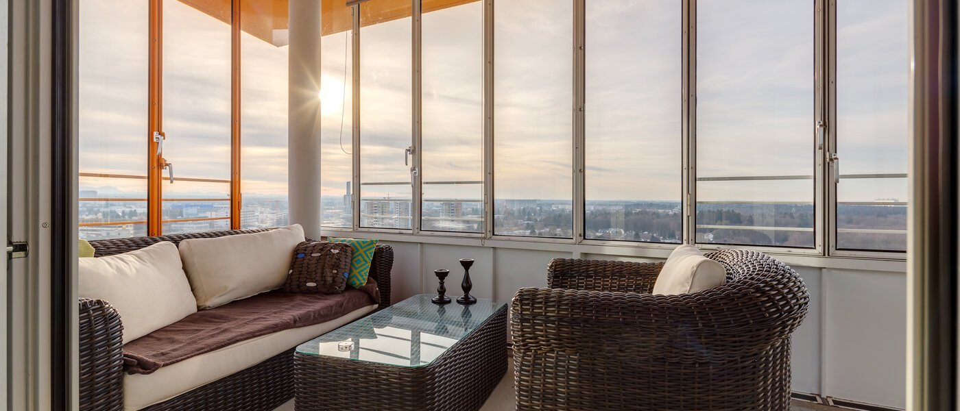 apartamento München Obersendling 01 balcón 10385