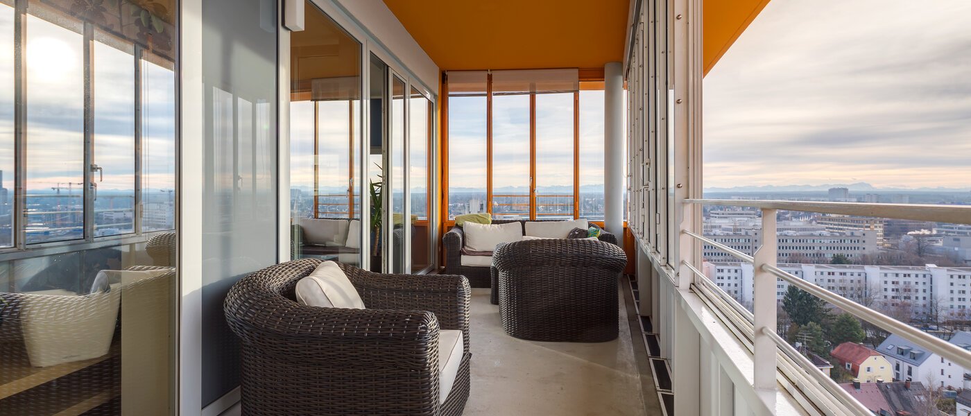 apartamento München Obersendling 02 balcón 10385