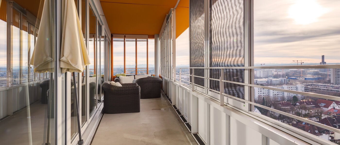 apartamento München Obersendling 03 balcón 10385