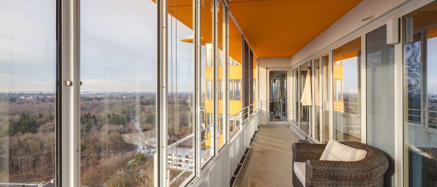 apartamento München Obersendling 04 balcón 10385