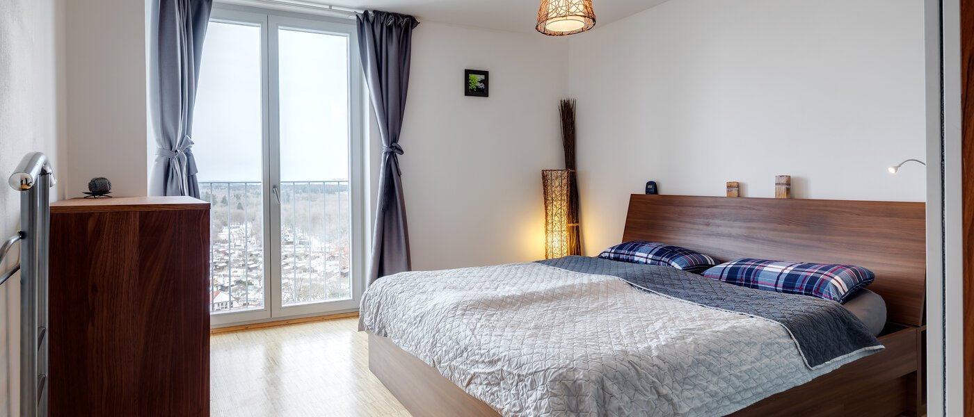 apartamento München Obersendling 01 dormitorio 10385