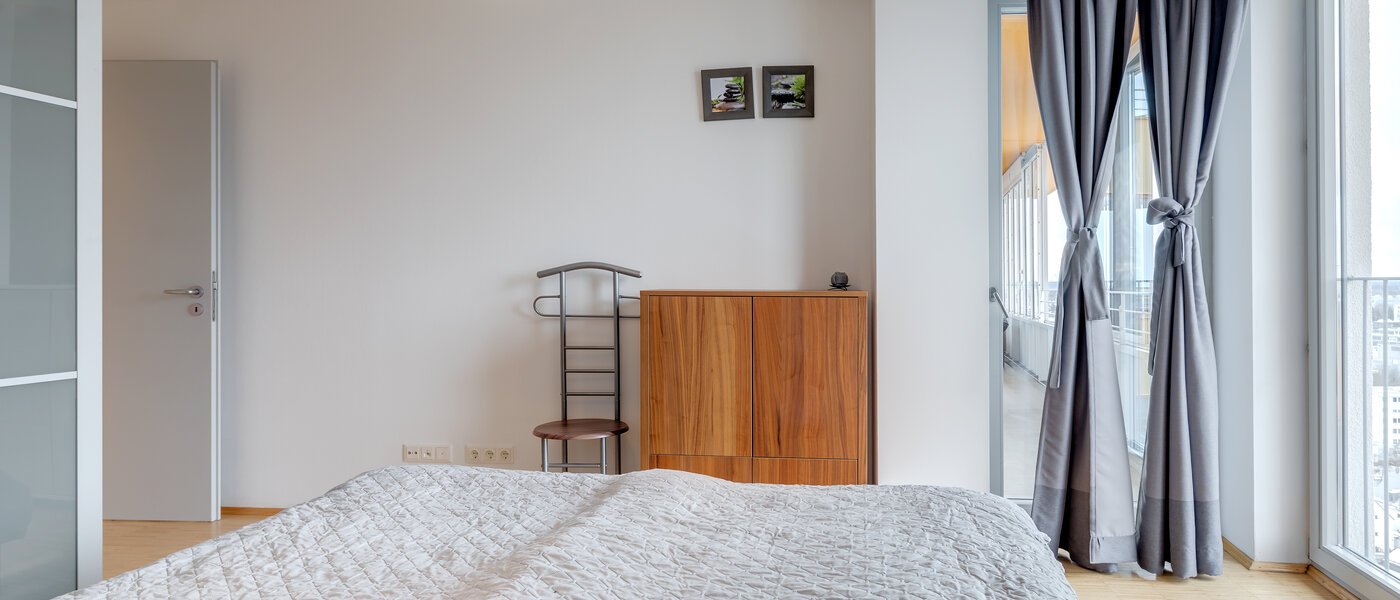 apartamento München Obersendling 03 dormitorio 10385