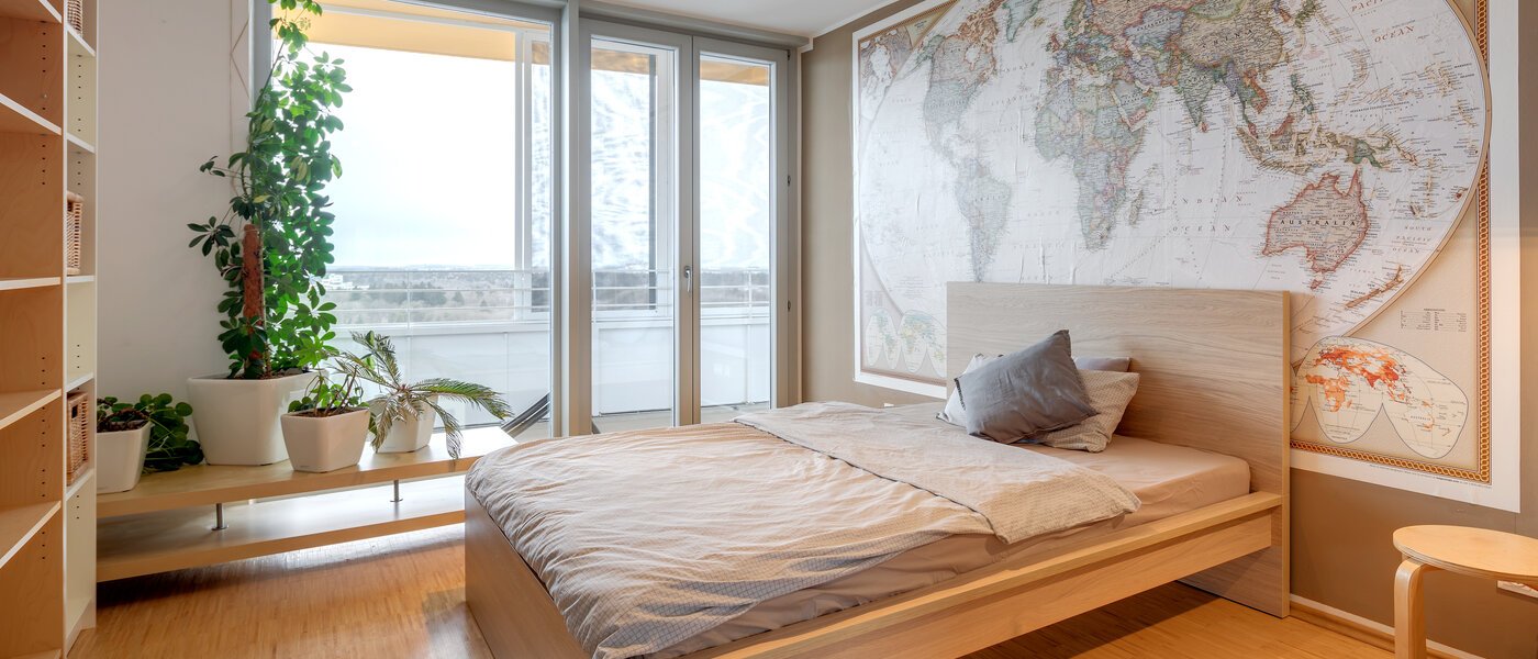 apartamento München Obersendling 01 2. dormitorio 10385