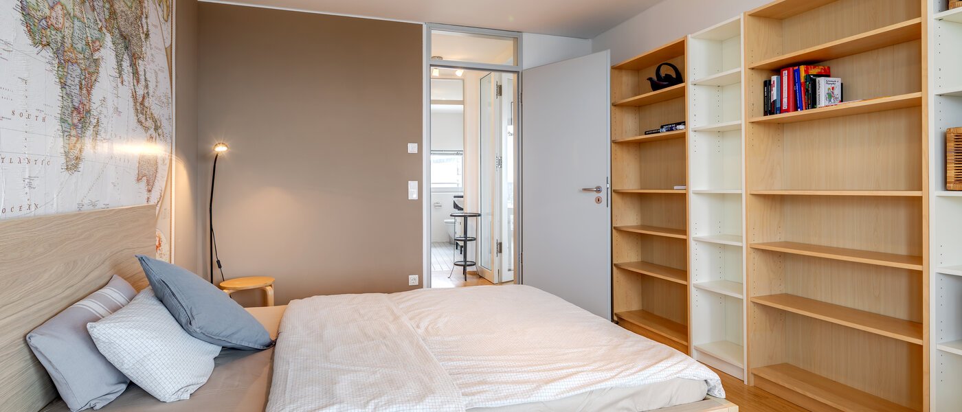 apartamento München Obersendling 04 2. dormitorio 10385