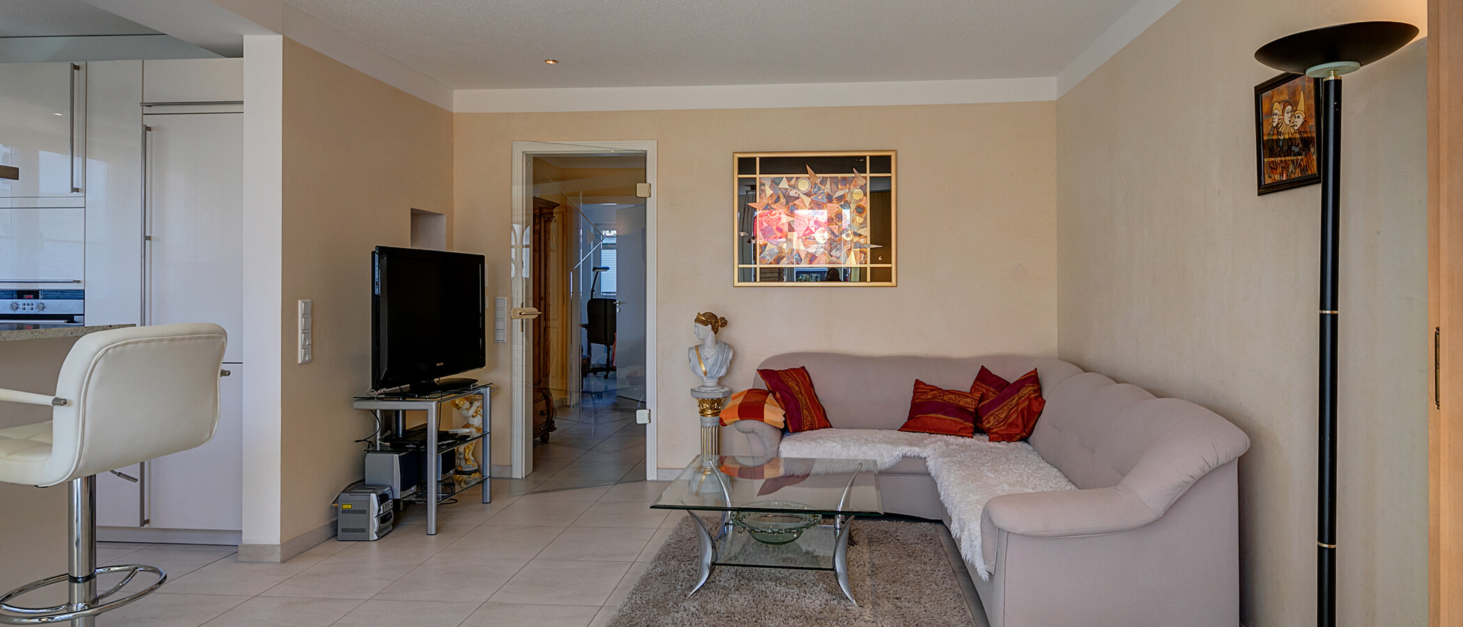 apartamento Haar 04 salón 10386