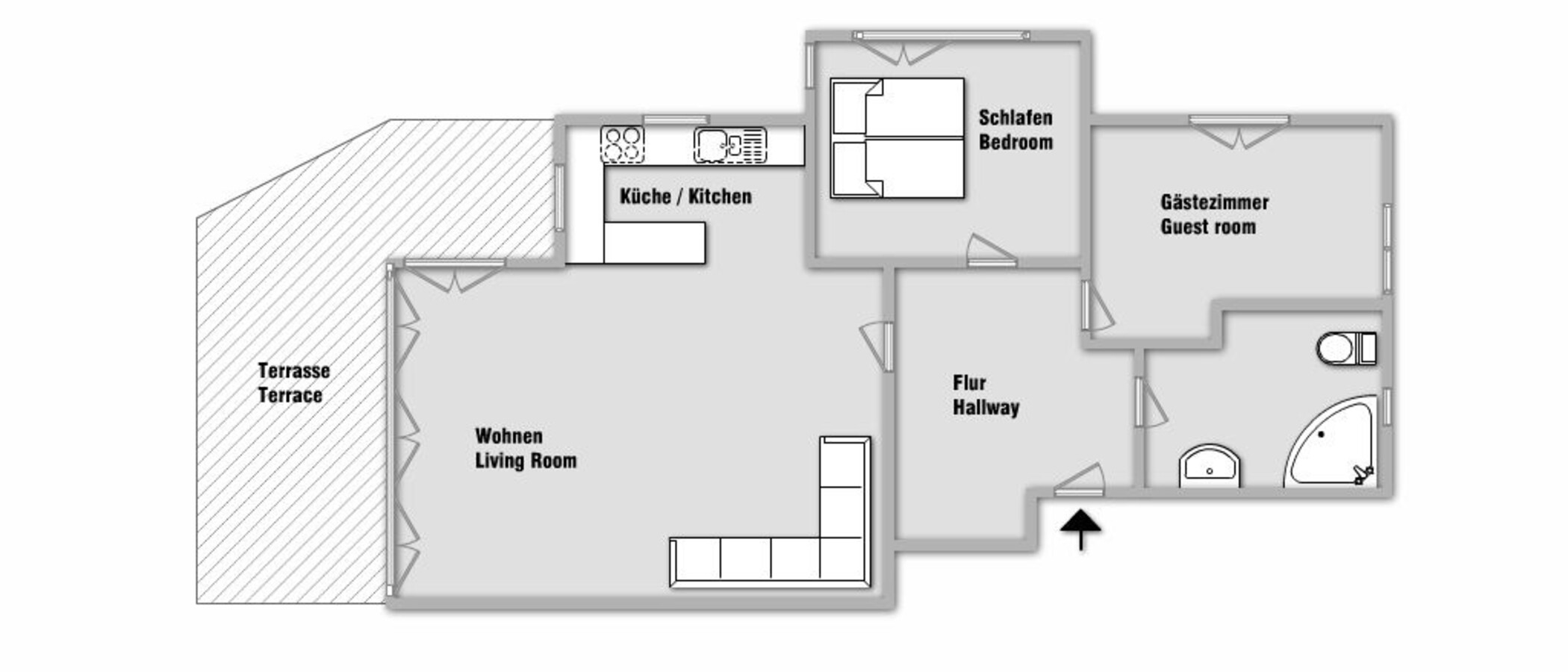 apartamento Haar 01 plano 10386