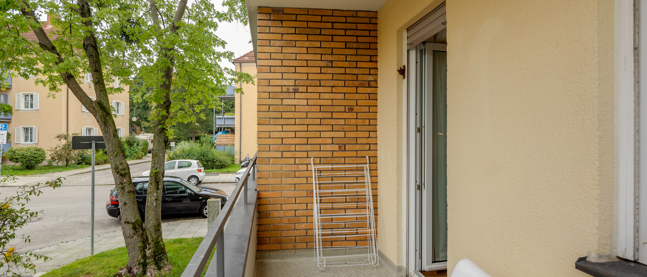 apartamento München Laim 02 balcón 10395
