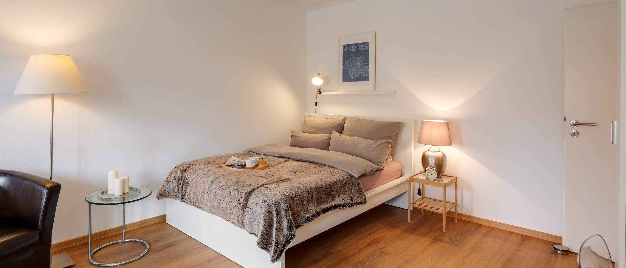 apartamento München Laim 02 zona de dormir 10395