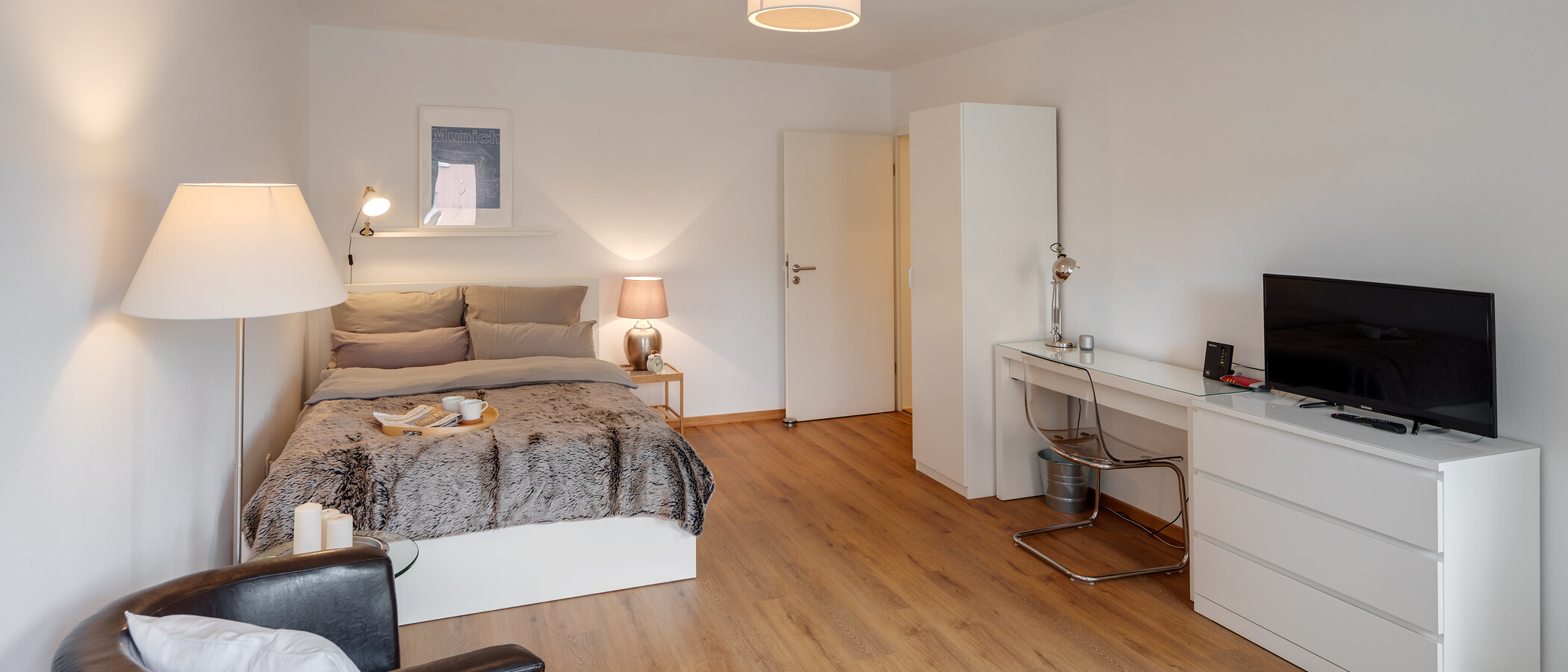 apartamento München Laim 01 zona de día  10395