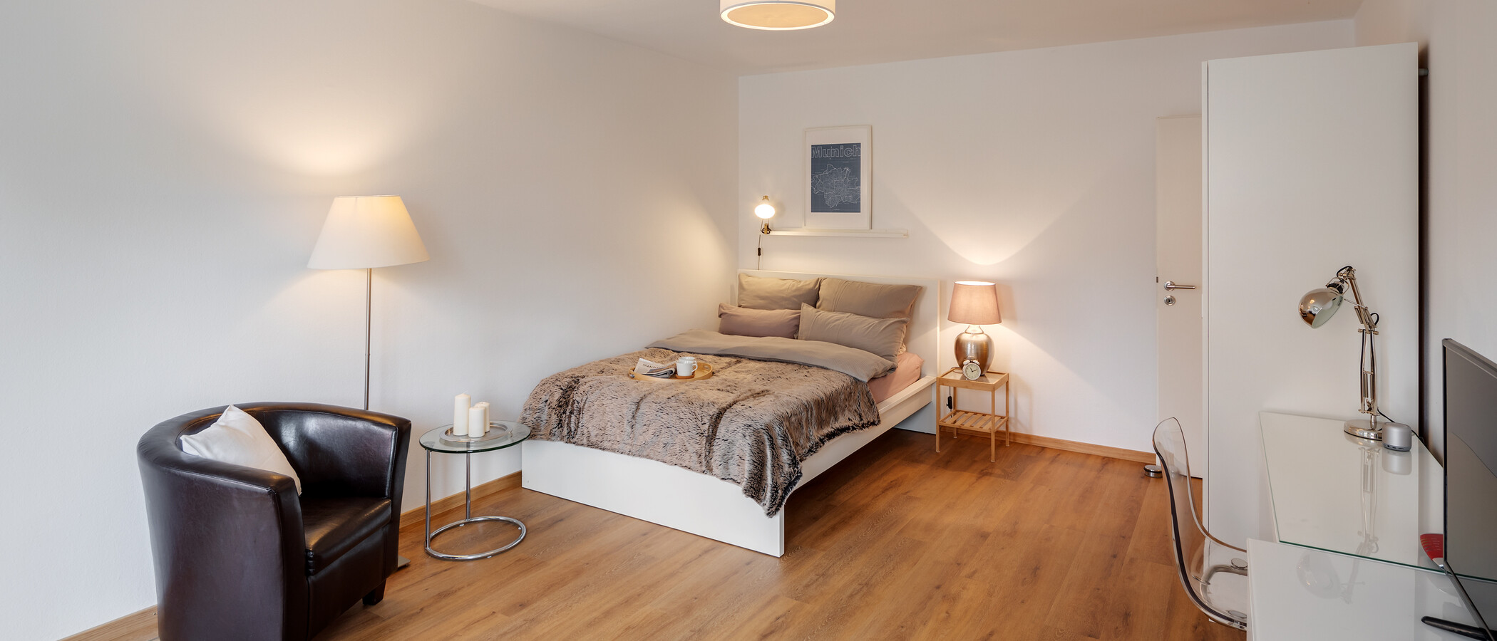 apartamento München Laim 02 zona de día  10395